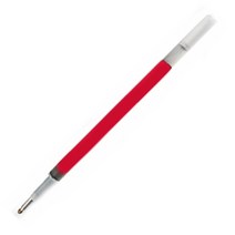 동아연필 U-KNOCK 볼펜 리필심(0.5mm)1자루(색상선택), 빨강색