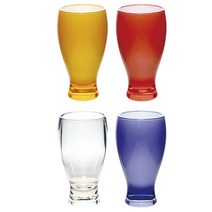 PC 임페리얼컵 안깨지는 플라스틱 물컵 업소 식당, 610ml (ds-8595), 적색
