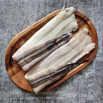 통영에)자연산 저온숙성순살 바다장어 중자 400g(실중량300g 1~2미), 500g(실중량300g 1~2미), 1개