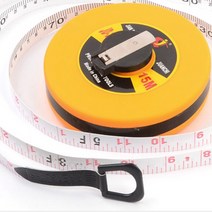 자동 화이바 줄자 산업용 인테리어 공구 줄자 건축 측량 측정, 길이, 10M(품)(절)
