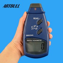 가스측정기 가스 전기 농도 각종 측량 측정기 디지털 레이저 카운터 미터 lcd rpm 테스트 비접촉 타코미터 sm2234a 속도 게이지 도구, 없음