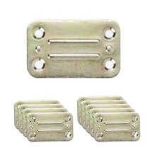 연결철물 평철 소30x48mm 천연색10개세트
