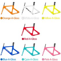 로드 자전거 탄소 브레이크 바퀴 bxt 2022 새로운 전체 트랙 프레임 with fork seatpost t800 fixed gear carbon track bike set, 57cm, 광택이 나는