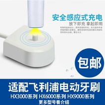 용진동 자동칫솔 음파전동 필립스 전동칫솔 충전기 받침대 전원선 HX6100 액세서리