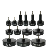 병 뚜껑 쉽게 조이기 핸드캡핑기 헤드 실리콘, 30-40 나사 캡 헤드 1개