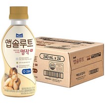 앱솔루트 엄마가 만든 프리미엄 명작 액상 분유 3단계 12-24개월 240ml, 24개입, 1개
