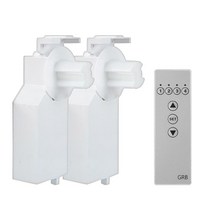 전동블라인드 본체2+4채널리모컨 암막롤커튼 셀프설치 62614EA
