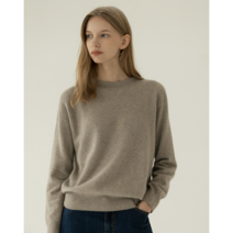 플로티 홀가먼트 라쿤 니트