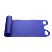 눈썰매 스노우 튜브 겨울 눈 휴대용 접이식 보드 를위한 유연한 롤업 스키 보드 성인 스키 액세서리, 푸른