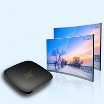 Android 10.0 TV BOX 3D 4K 1080P Video receiver Wifi Bluetooth4.1 8G Media Player 2.4G&5.8G Box S, 02 Eu 플러그