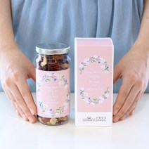 선물담길 견과류 답례품 결혼식 돌잔치 조문 칠순 회사 단체선물, 감동견과, 선물상자(프리미엄)추가, 1개