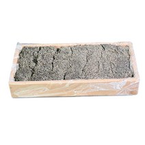 [도담떡] 수제 흑임자 인절미 1kg, 단품