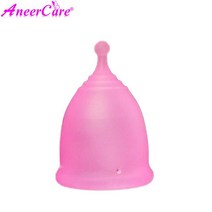식기 고성능 살균건조기 컵소독기XS Aneercare 실리콘 재사용 월경 컵 수집가 여성 기간 Coppett, 01 one cup pink_01 large