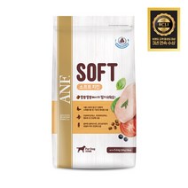 ANF 독 소프트 치킨 반습식 강아지 사료 5.4KG, 닭고기
