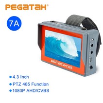 소형 휴대용 포터블 모니터 Pegatah 5 인치 cctv 테스터 8MP 초소형모니터, 협력사, TI-ACT9537A-1080P