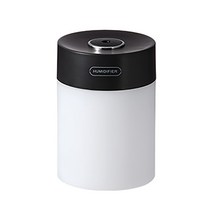 하이온 G12 휴대용 미니 USB 가습기 600ML, 블랙