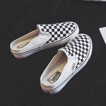 오너클랜 캔버스 뮬 단화 스니커즈 운동화 슬립온 여자 슈즈