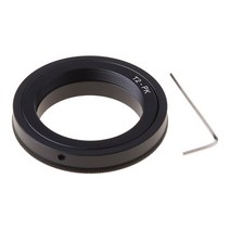 T2 T-마운트 망원 렌즈 M42 Praktica Pentax 어댑터, 한개옵션0
