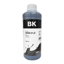 (잉크테크 H5088-01LB 블랙 (안료) 안료/잉크테크/블랙, 단일 수량