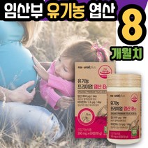 임산부 필수 영양소 유기농 프리미엄 엽산 B12 4박스, 4개