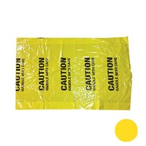 녹색 황색 38리터 46cmx76cm 폐기물봉투 _ 61348EA