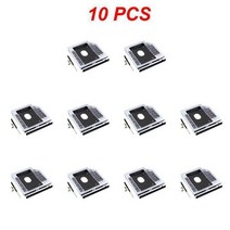 2세대 HDD 캐디 SATA 3.0 케이스 박스 2.5 인치 SSD DVD CD-ROM 인클로저 어댑터 하드 디스크 드라이브용, 05 95mm 10pcs