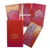 타로카드 종류 타로카드배우기 릴리퍼 타로 카드 점술 데크 영어 비전 에디션 오라클 보드, Tt278
