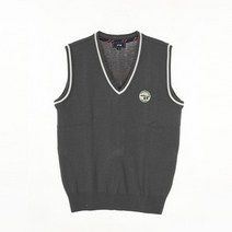 [바보사랑] 그레이 화이트라인 조끼 (풍무중) 교복조끼 교복 학생