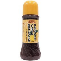 나루키이시이 세이조 이시이 논오일 유자 드레싱 280ml, 유자개