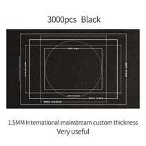 퍼즐맞추기 퍼즐10000피스 치매예방게임전문 퍼즐 롤 매트 담요 펠트 최대 1500/2000/3000 조각 액세서리, 03 3000pcs Black, 한개옵션1