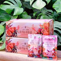 NFC 100% 유기농 석류즙 75ml 30개입 석류콜라겐, NFC 유기농석류즙 30팩