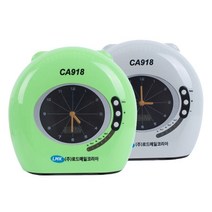 (디지털) 출퇴근기록기 CA-918A 열전사방식-No리본, 그레이