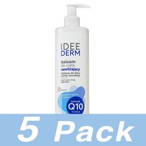 Ideepharm Idee Derm 리피드 모이스처라이징 바디 밤 로션 Lait Corporel 400Ml 5개