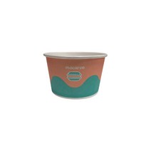 250호 아이스크림컵 종이컵 종이용기 (인쇄) 소량/50개