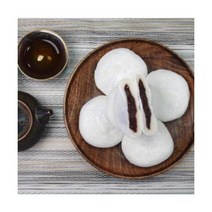 옛날 찹쌀떡 60g 30알 다과 간식 식사대용 수능떡