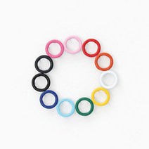 도트단추 가시도트단추 스프링도트단추 흔들이단추 청바지탭_금속단추 모음, 스카이, 5. 가시 도트단추