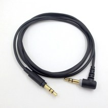 소니 MDR-1A 1ABT 1ADAC 헤드폰 케이블 선 줄 MDR 시리즈 헤드셋 호환, 컨트롤러 O