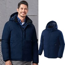 마크 오리털 점퍼 배달방한복 겨울작업복 MK-3015, MK-3015 네이비