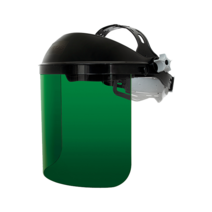 오토스 일반 보안면 F-62BN-3 차광 일반작업용 용접마스크 용접보호 자동차광택 광택확인, OTOS 보안면 F-62BN (맨머리형), 선택완료(2)_em