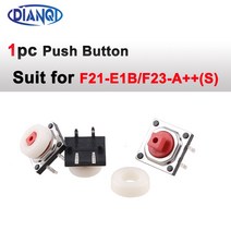 산업용원격 리모컨 1pc F21-E1B 및 F23A S 원격 컨트롤러 송신기 단일 속도 버튼 용 푸시, [01] 1piece