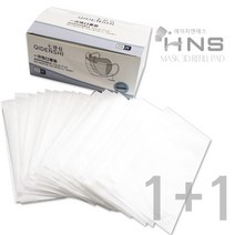 HNS KF마스크 수명 연장 3D 리필패드 30매 1+1총 60매, 60개, 1개
