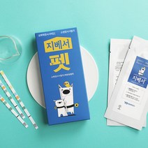 고양이 강아지 소변검사키트 셀프 건강검진, 1개(3매입)