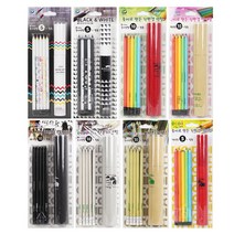 [코리아스퀘어] 에코아이 연필/색연필세트 5본 10본, 에코아이 연필세트 HB 10본 랜덤