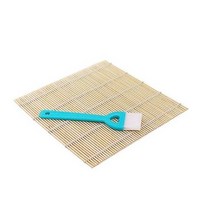 해창산업 대나무김발 + 김솔세트(4-90) 5세트, 혼합색상