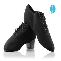 댄스화 취미 편한 스포츠 dance shoes 게임 전용 댄스 신발 라틴 남성 크리스마스 선물 BD 41 가죽 스쿨 내마모성 미끄럼 방지, Oxford cloth Black