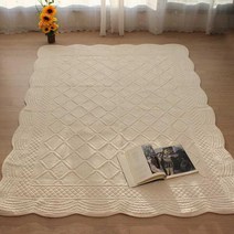 아트박스/익스트리모 목화솜의 포근함 워싱 카페트200x2300cm 3color 2타입