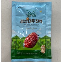 경산 대추즙(맛대추진액) 100ml x 30포 1개, 경산대추진액