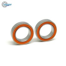 낚시 갈치 전동릴 소형전동릴 한치 갑오징어 10pcs ABEC-7 SMR117 2RS 7x11x3mm 하이브리드 베어링 7*11*3mm MR117 RS MR117RS SMR117C, 11mm, 7mm, CN + 주황색
