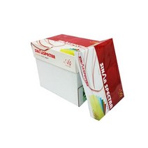 [TR▽5] 잉크젯복사용지 칼라인쇄지 카드내지 색상지 칼라전용지 A4이등분용지, ▩▷_ 스펙트라 색지 A3 80g 1BOX 2500매, ▩▷_ 분홍