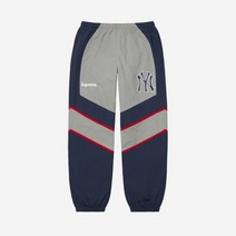 슈프림 x 뉴욕 양키스 트랙 팬츠 네이비 - 21FW Supreme x New York Yankees Track Pants Navy - 21FW